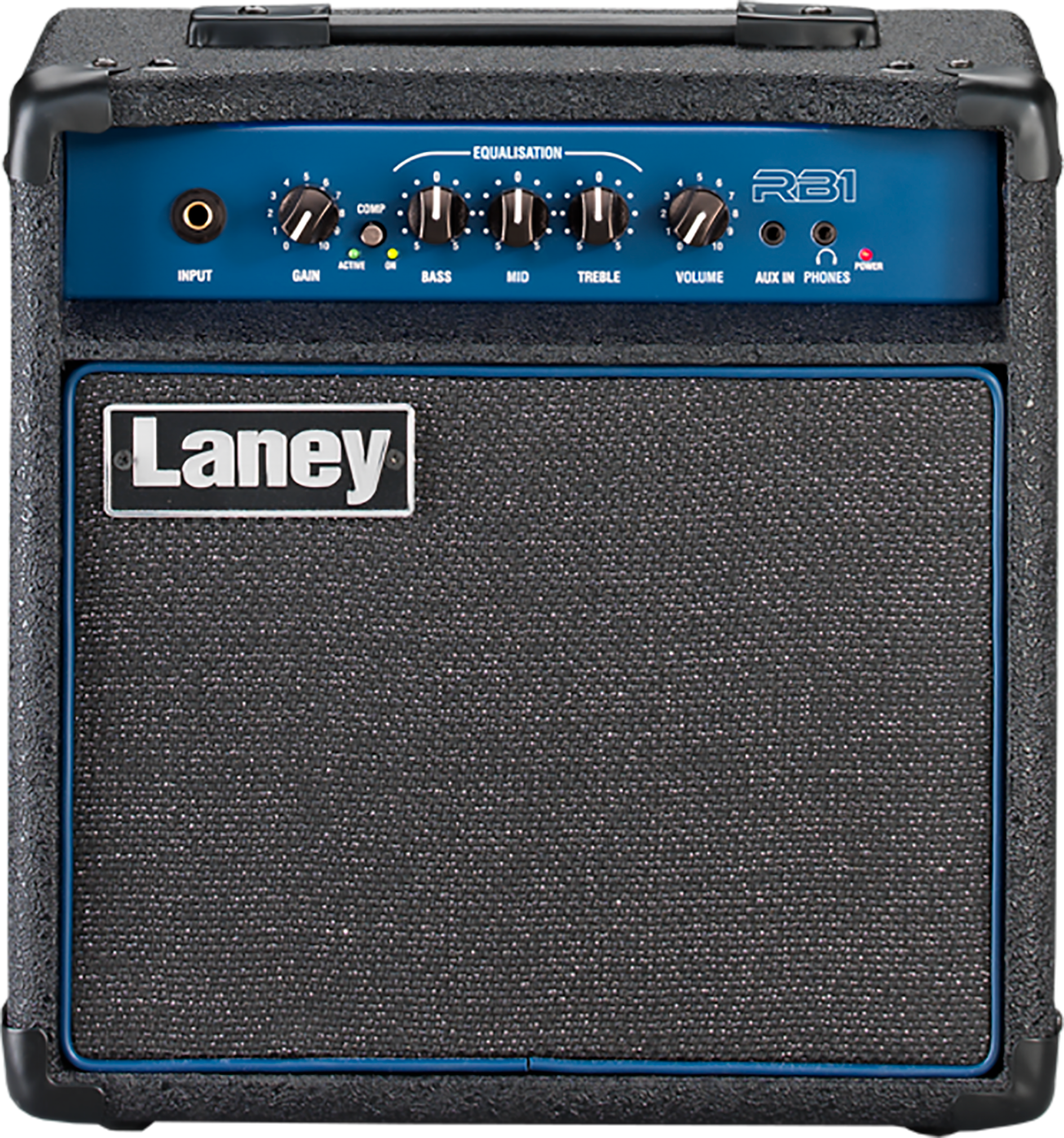 Laney Richter Rb1 15w 1x8 Black - Combo Ampli Basse - Main picture