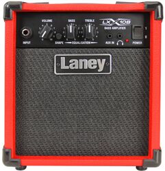 Combo ampli basse Laney LX10B - Red
