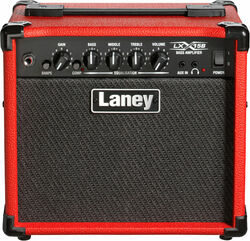 Combo ampli basse Laney LX15B - Red