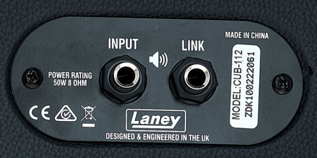 Laney Cub-112 1x12 50w 8-ohms - Baffle Ampli Guitare Électrique - Variation 2