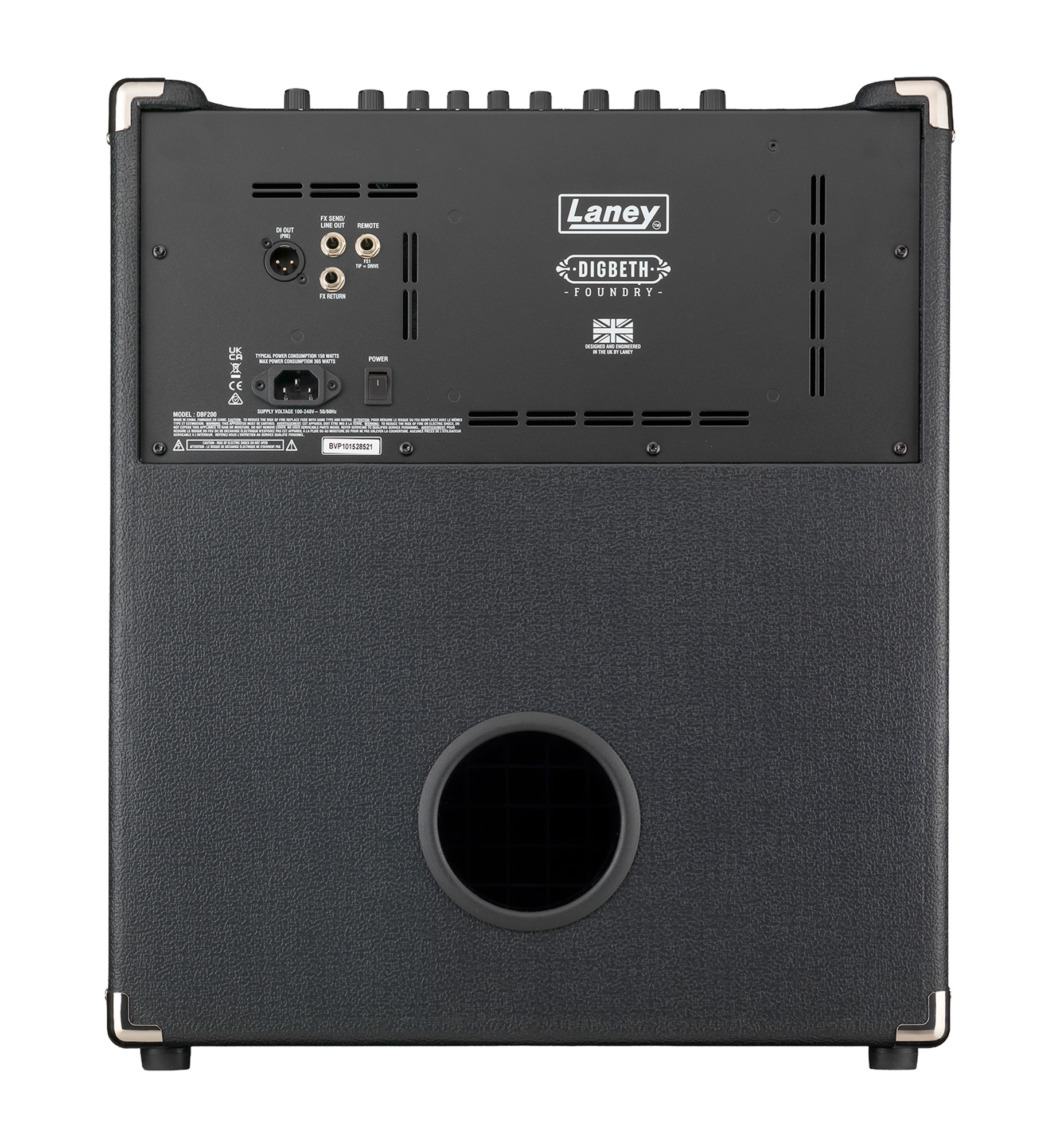 Laney Digbeth Foundry Combo 200w 1x15 - Combo Ampli Basse - Variation 2