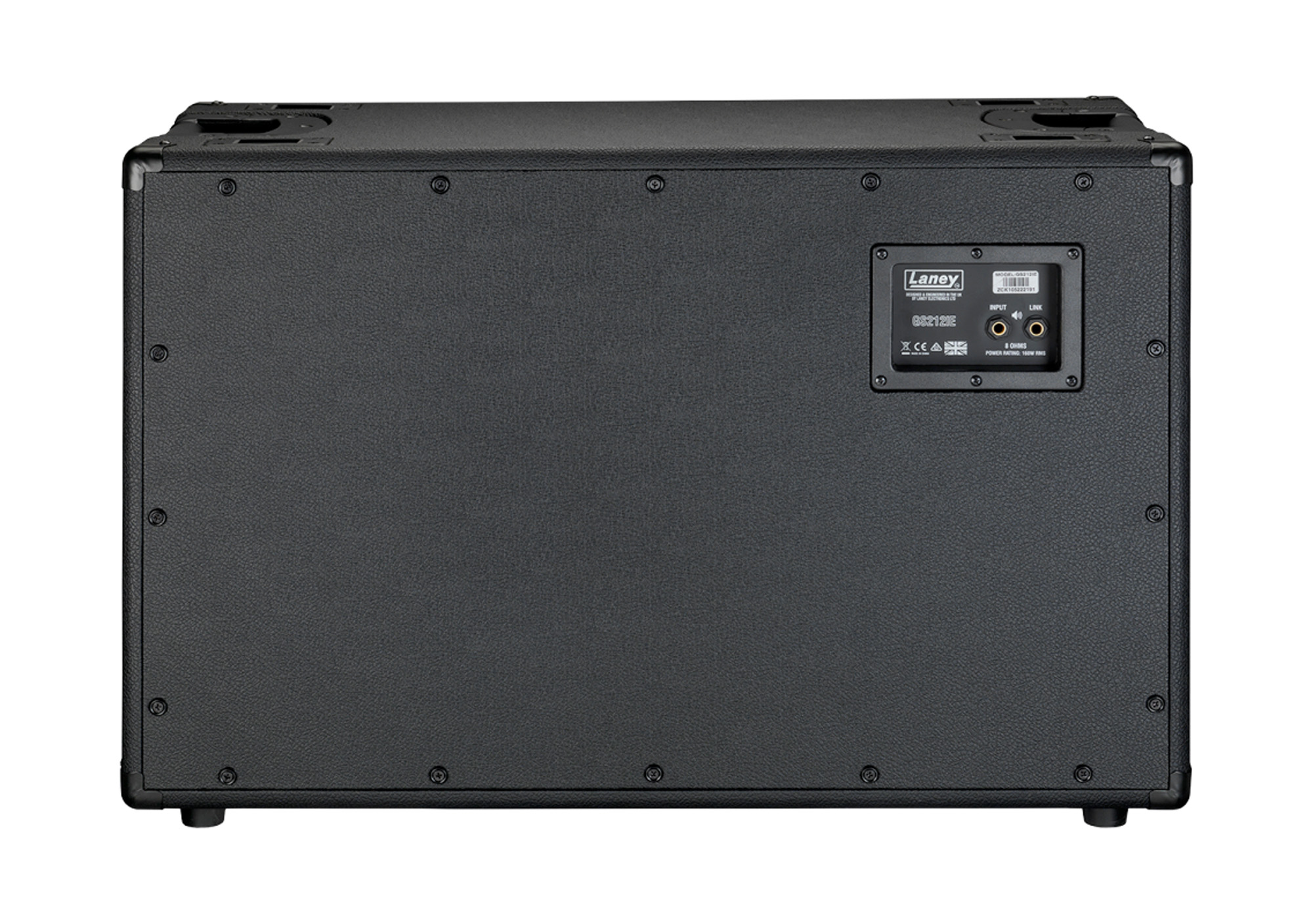Laney Gs212ie 2x12 160w Black - Baffle Ampli Guitare Électrique - Variation 1