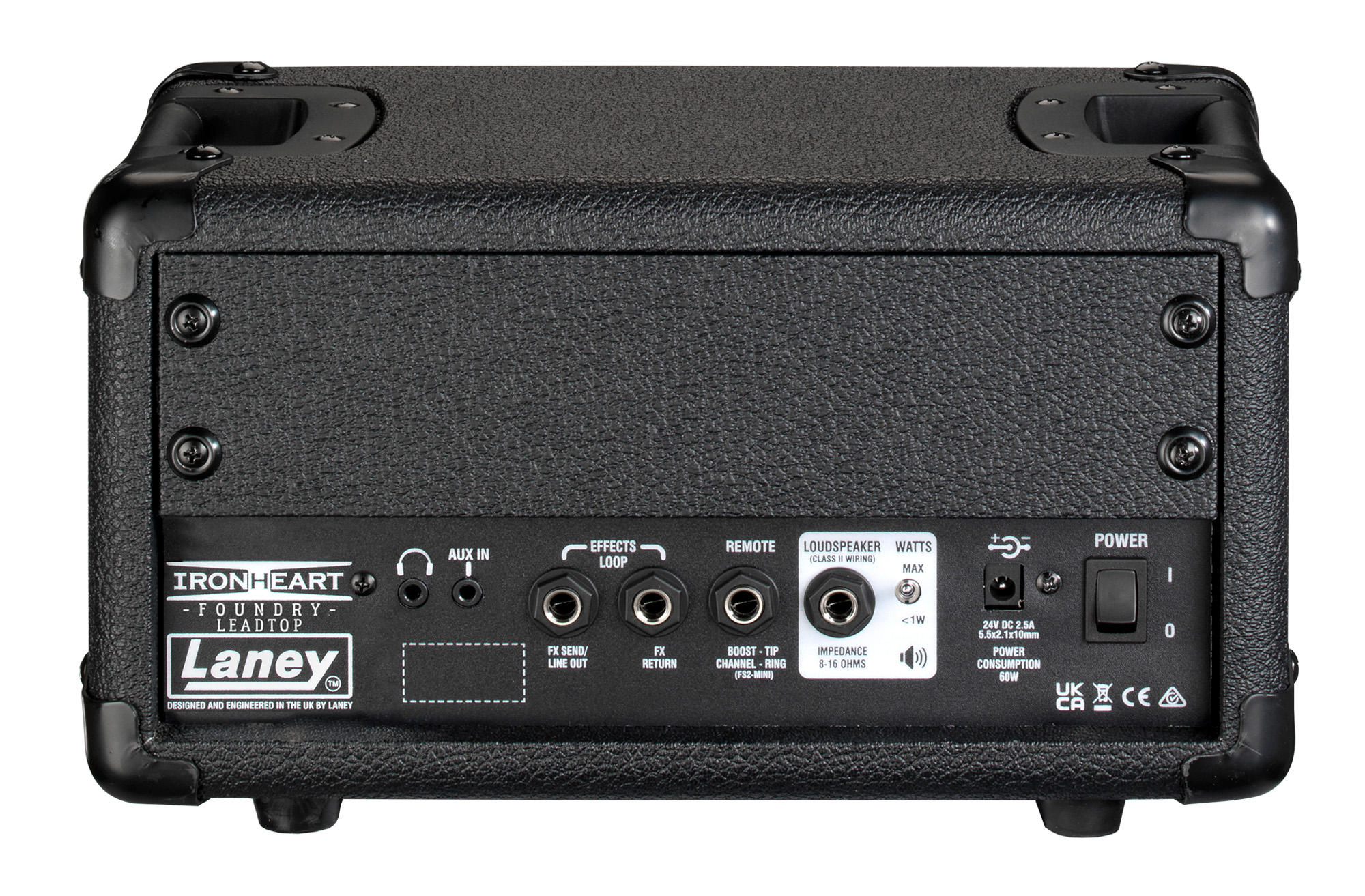 Laney Irf Leadtop 60w - Ampli Guitare Électrique TÊte / PÉdale - Variation 1