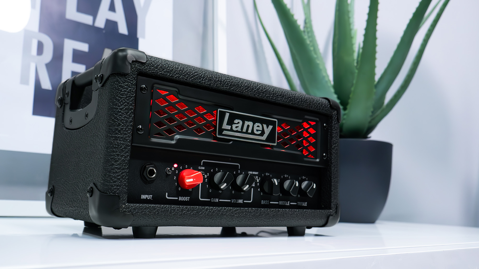 Laney Irf Leadtop 60w - Ampli Guitare Électrique TÊte / PÉdale - Variation 4