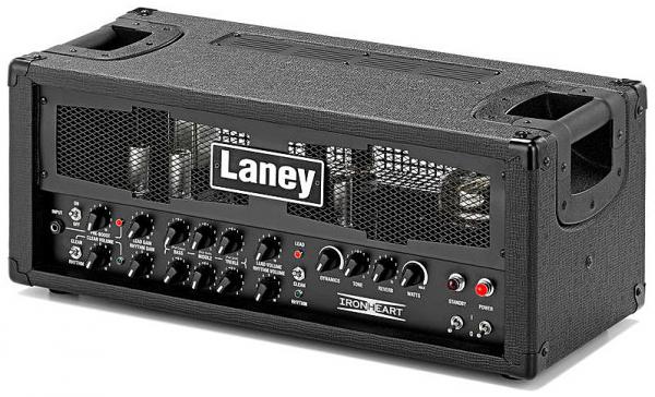 Tête ampli guitare électrique Laney Ironheart IRT120H