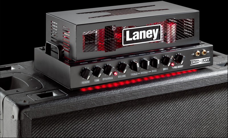 Laney Irt15h - Ampli Guitare Électrique TÊte / PÉdale - Variation 1