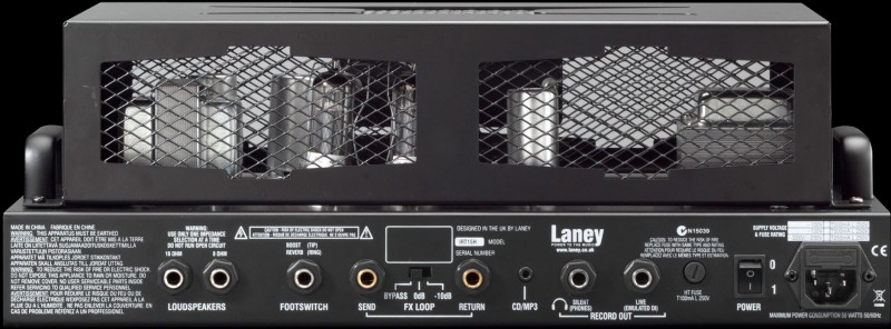 Laney Irt15h - Ampli Guitare Électrique TÊte / PÉdale - Variation 2