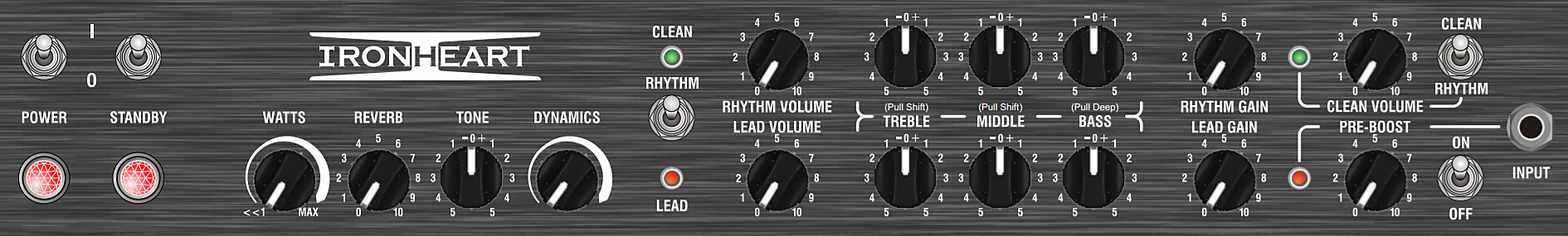 Laney Irt60-212 - Ampli Guitare Électrique Combo - Variation 3