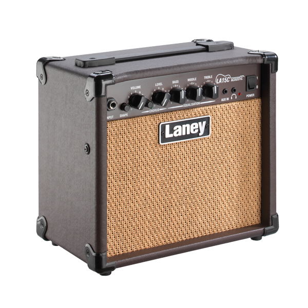 Laney La15c Acoustic Amplifier 15w 2x5 Brown - Combo Ampli Acoustique - Variation 1