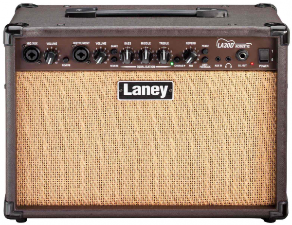 Combo für akustikgitarre Laney LA30D