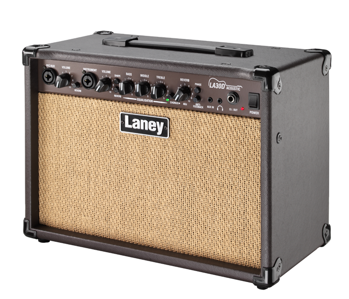 Laney La30d 30w 2x6.5 Brown - Combo Ampli Acoustique - Variation 1