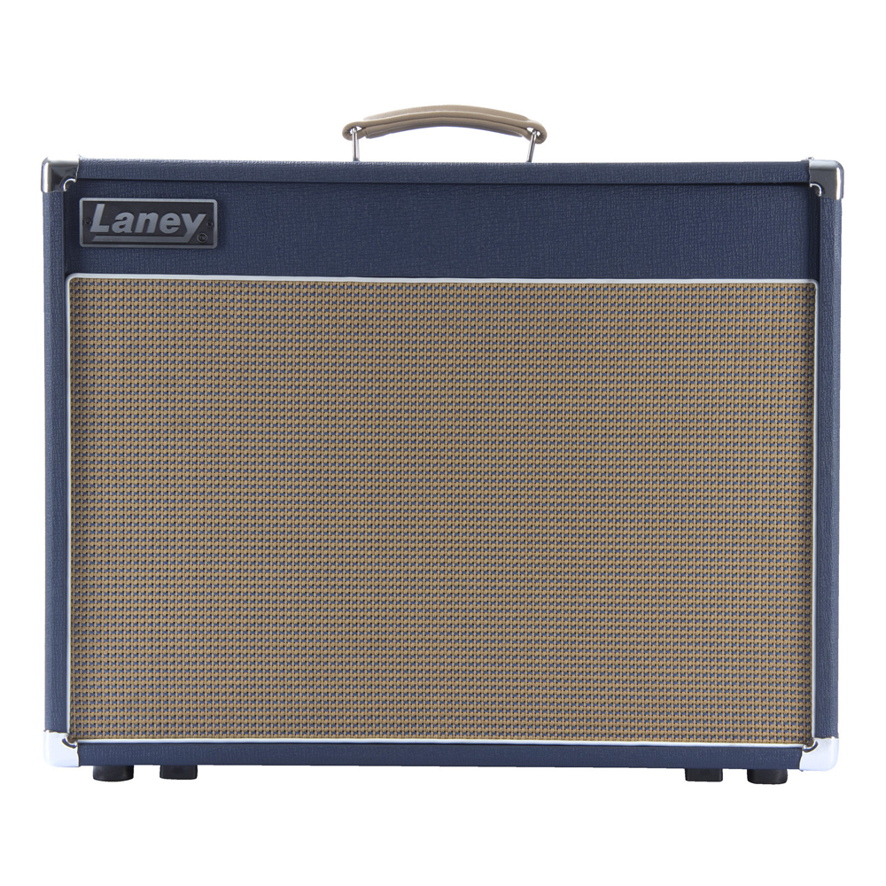 Laney Lion Heart L20t212 Ltd 2014 20w 2x12 Blue - Ampli Guitare Électrique Combo - Variation 1