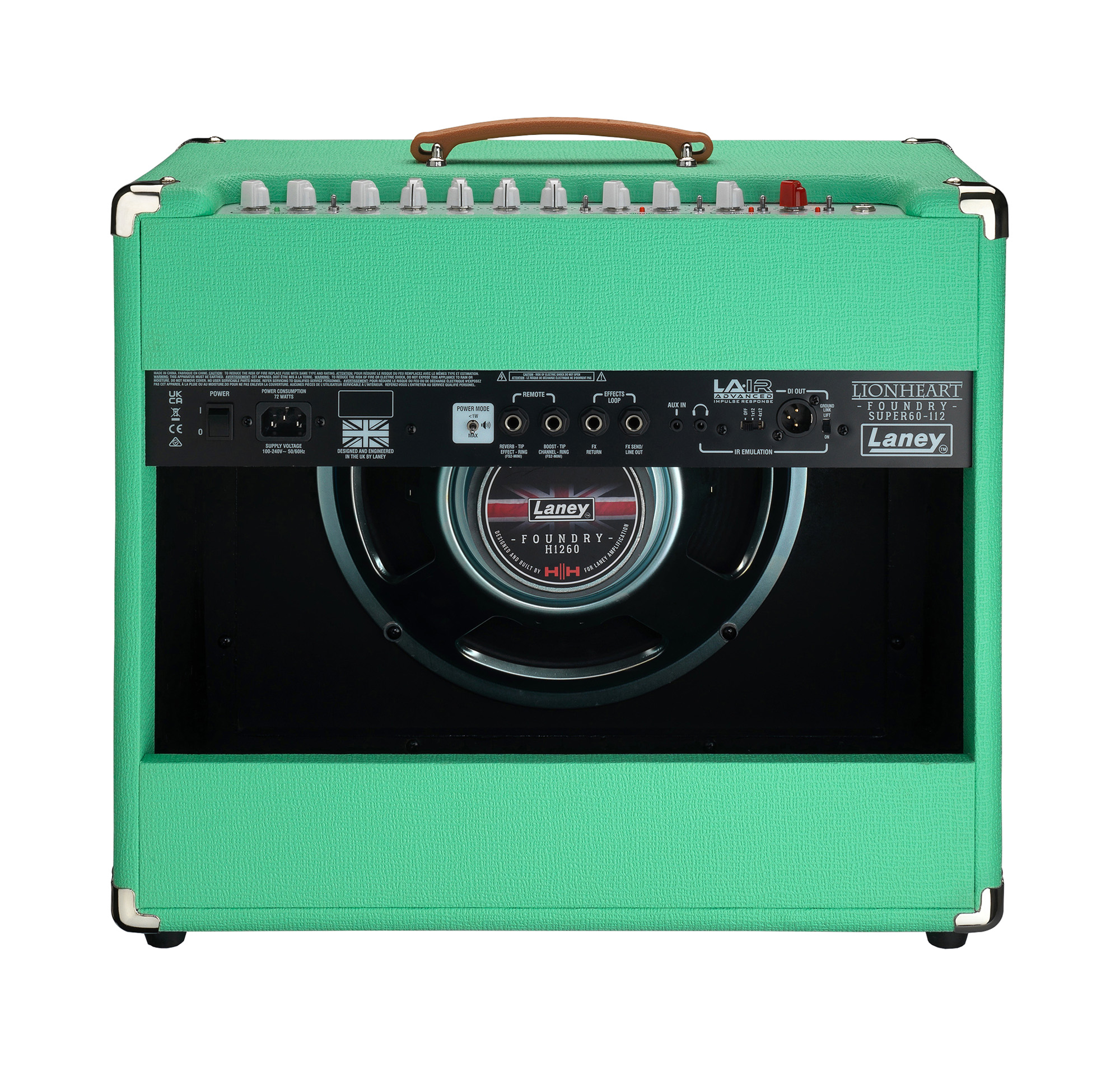Laney Lionheart Foundry Super 60w - Ampli Guitare Électrique Combo - Variation 2