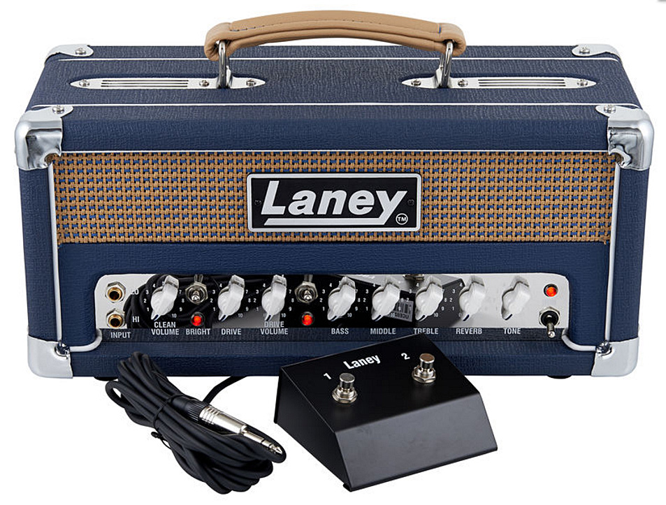 Laney Lionheart L5-studio Rig Head & Lt112 Cab 5w 1x12 - Ampli Guitare Électrique Stack - Variation 2