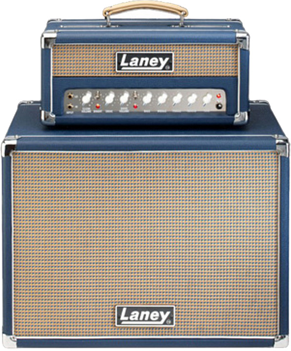 Laney Lionheart L5-studio Rig Head & Lt112 Cab 5w 1x12 - Ampli Guitare Électrique Stack - Variation 1