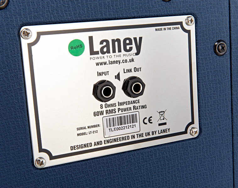 Laney Lt212 - Baffle Ampli Guitare Électrique - Variation 2