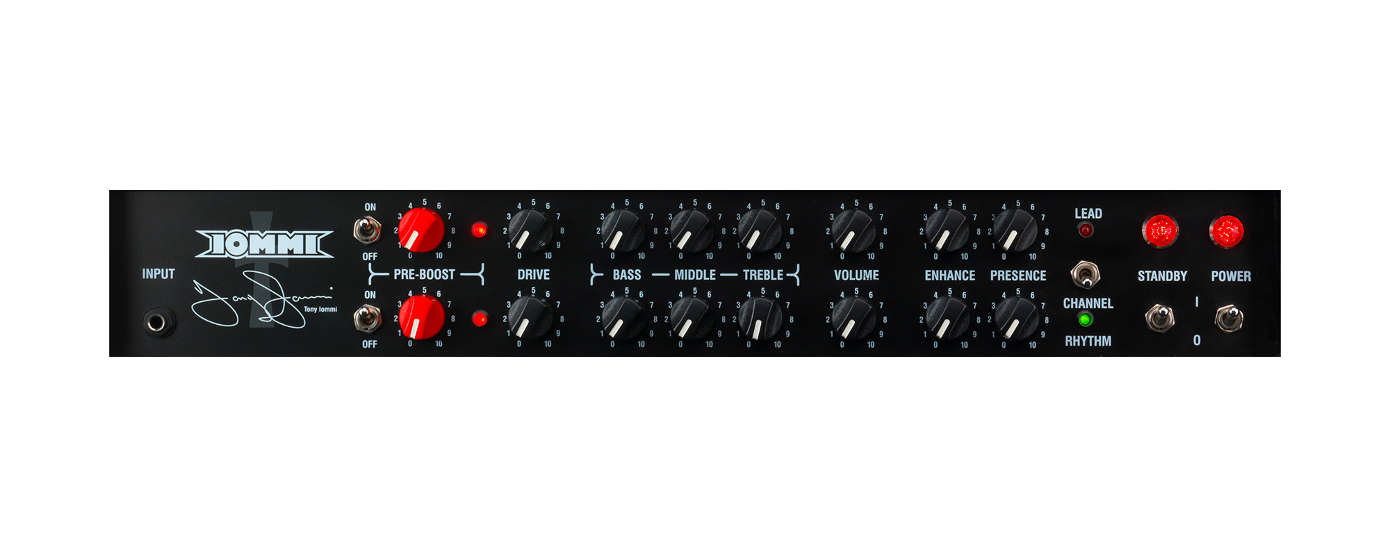 Laney Lti100 Tony Iommi Signature - Ampli Guitare Électrique TÊte / PÉdale - Variation 2
