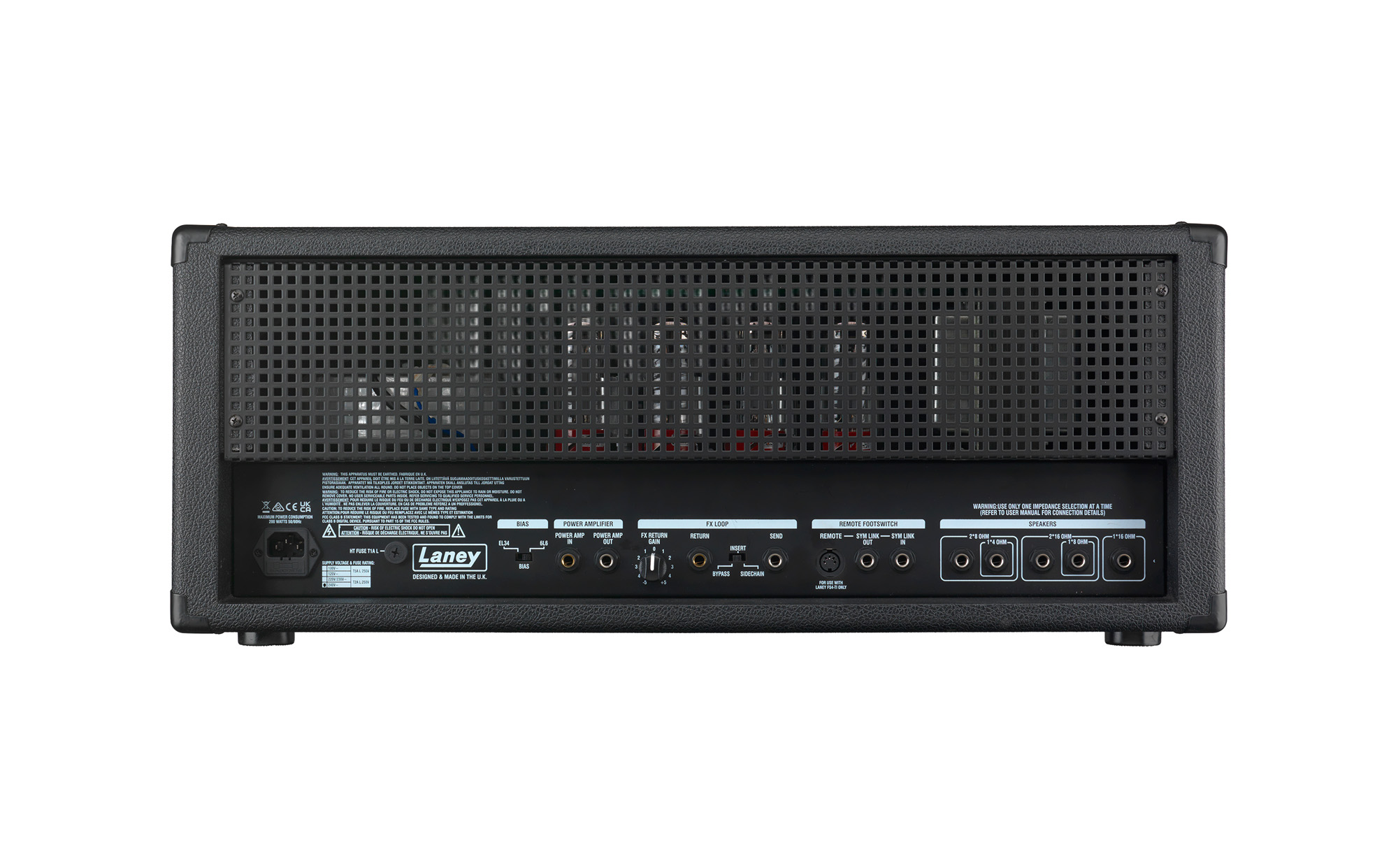 Laney Lti100 Tony Iommi Signature - Ampli Guitare Électrique TÊte / PÉdale - Variation 3