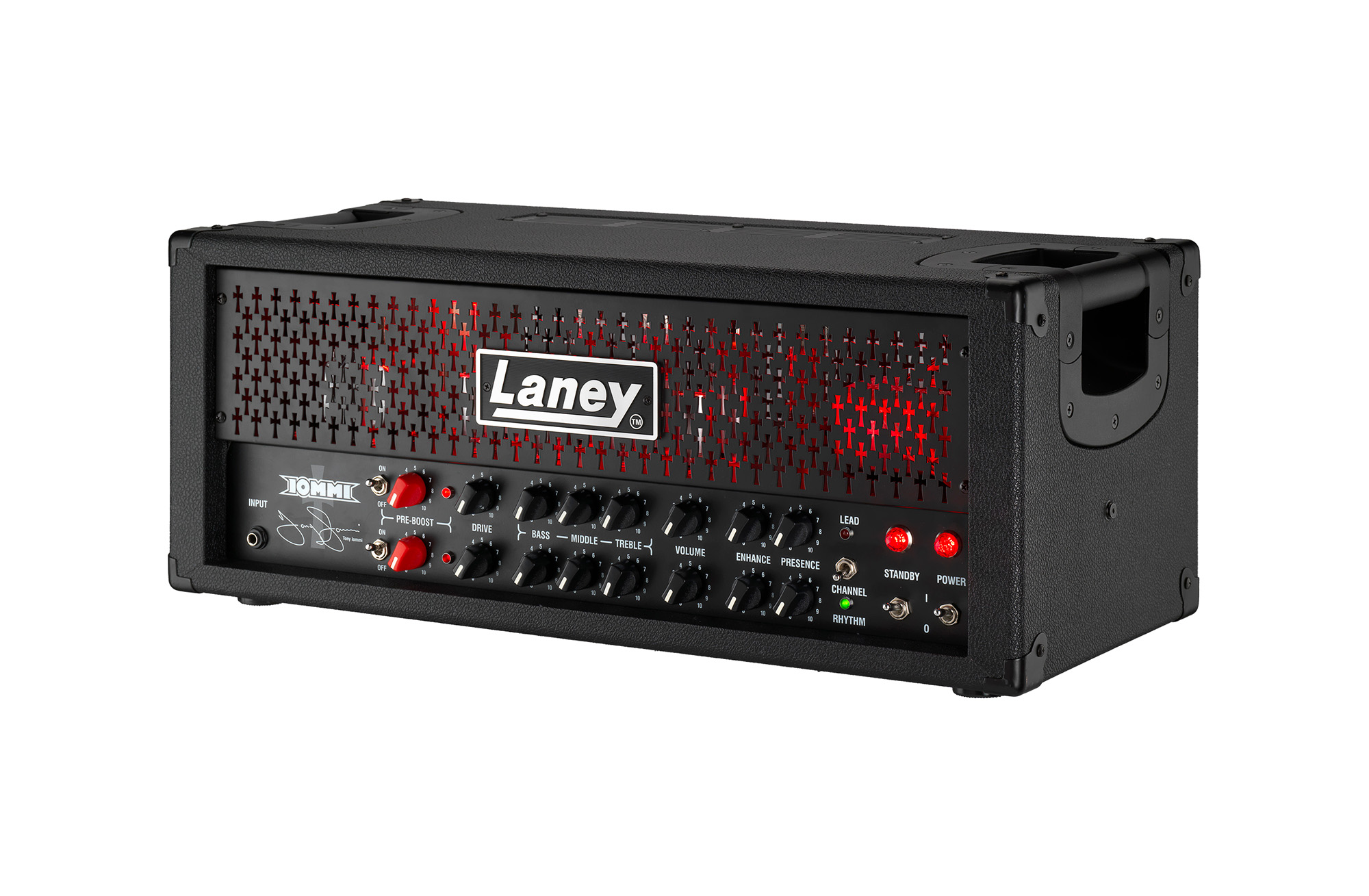Laney Lti100 Tony Iommi Signature - Ampli Guitare Électrique TÊte / PÉdale - Variation 4
