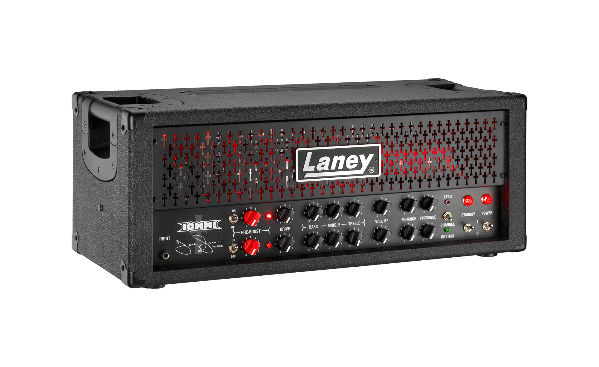 Laney Lti100 Tony Iommi Signature - Ampli Guitare Électrique TÊte / PÉdale - Variation 5