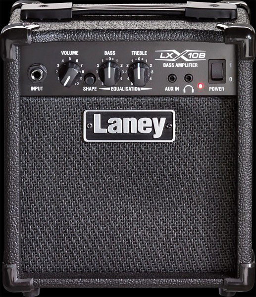 Laney Lx10b 10w 1x5 - Combo Ampli Basse - Variation 1