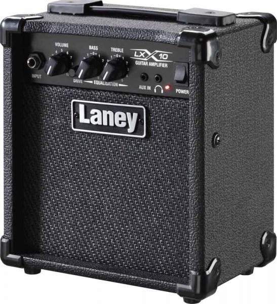 Combo ampli guitare électrique Laney LX10