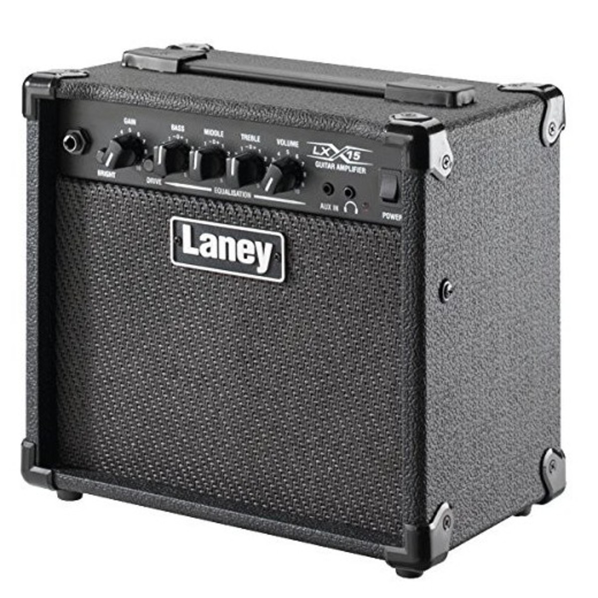 Laney Lx15 15w 2x5 Black - Ampli Guitare Électrique Combo - Variation 1