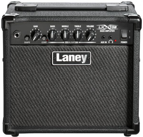 Bass combo Laney LX15B - Black