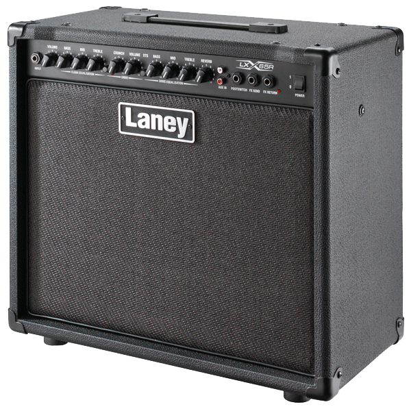 Laney Lx65r 65w 1x12 Black - Ampli Guitare Électrique Combo - Variation 3