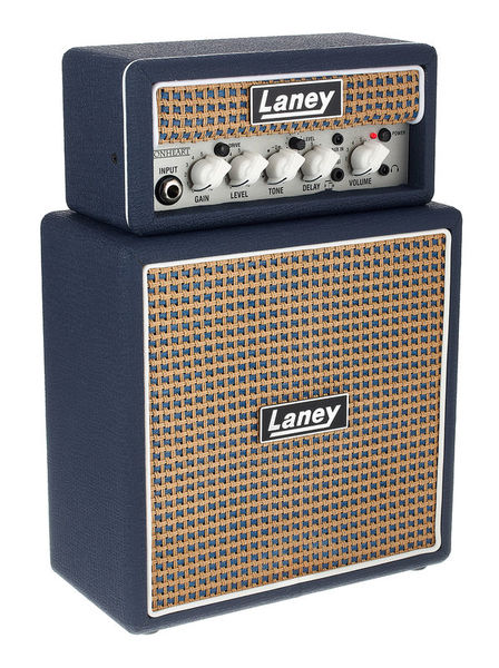 Ministack-Lion - Blue Mini ampli guitare Laney