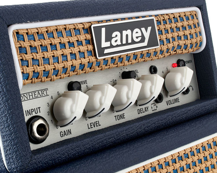 Laney Ministack-lionheart 6w 4x3 Blue - Mini Ampli Guitare - Variation 4