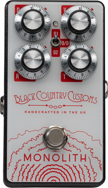 Laney Monolith Distorsion Overdrive, distortion & fuzz Laney Monolith Distorsion Overdrive, distortion & fuzz