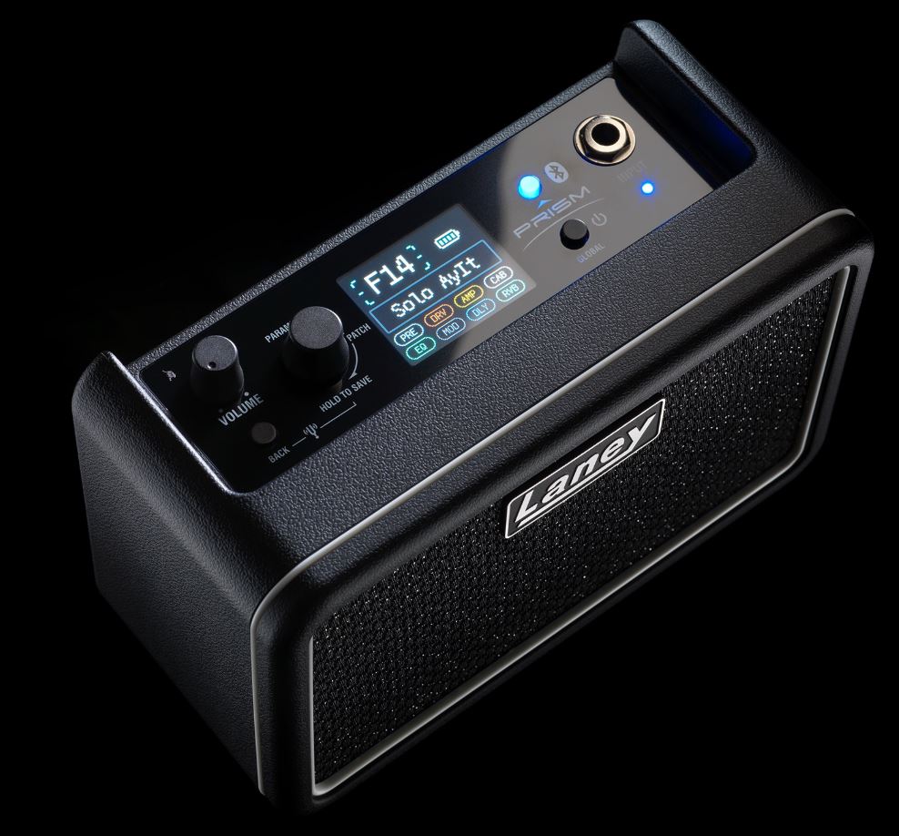 Laney Prism Mini 2x3w Black - Ampli Guitare Électrique Combo - Variation 4