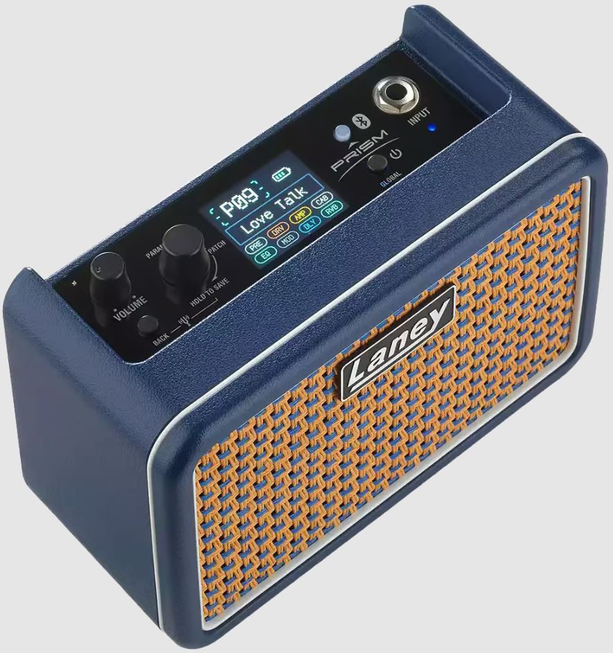 Laney Prism Mini 2x3w Blue - Ampli Guitare Électrique Combo - Variation 4