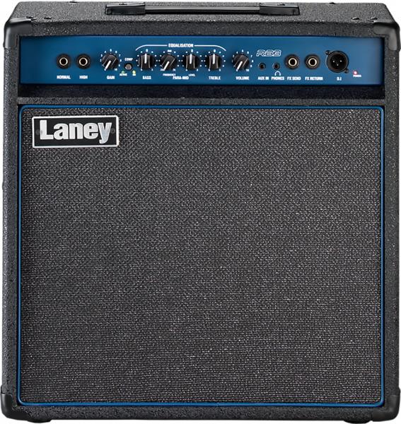 Laney Richter Bass Series RB9 Bass Amplifier Head 300W