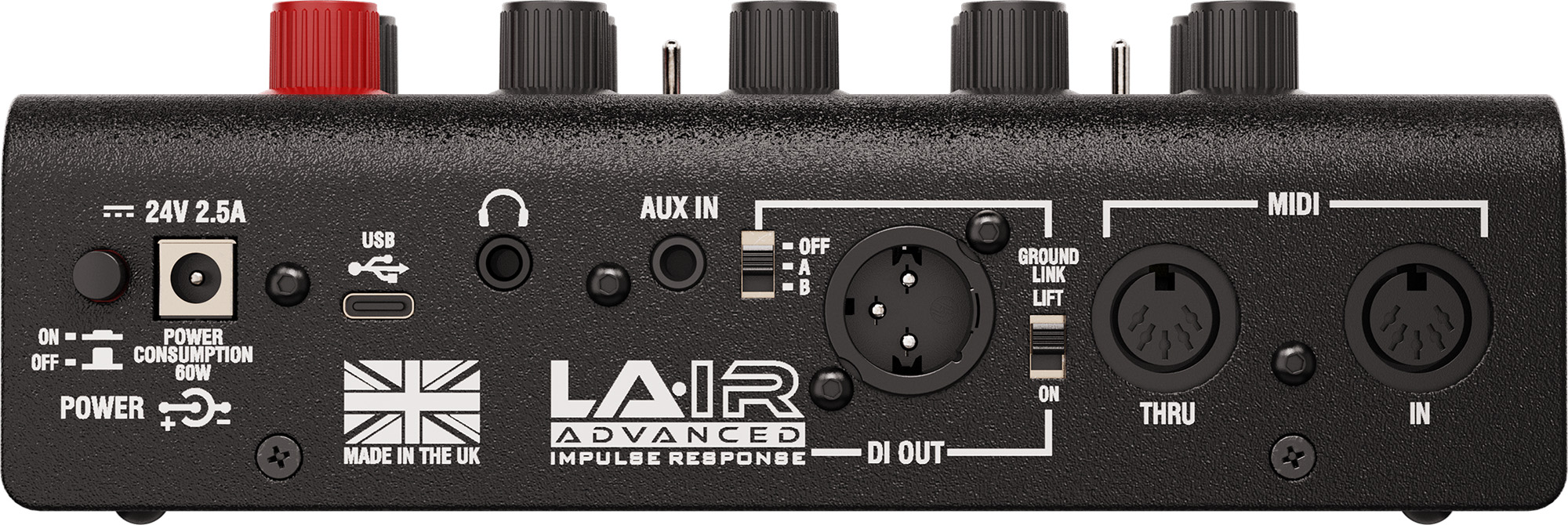 Laney Supergrace Billy Corgan Signature 60w - Ampli Guitare Électrique TÊte / PÉdale - Variation 1