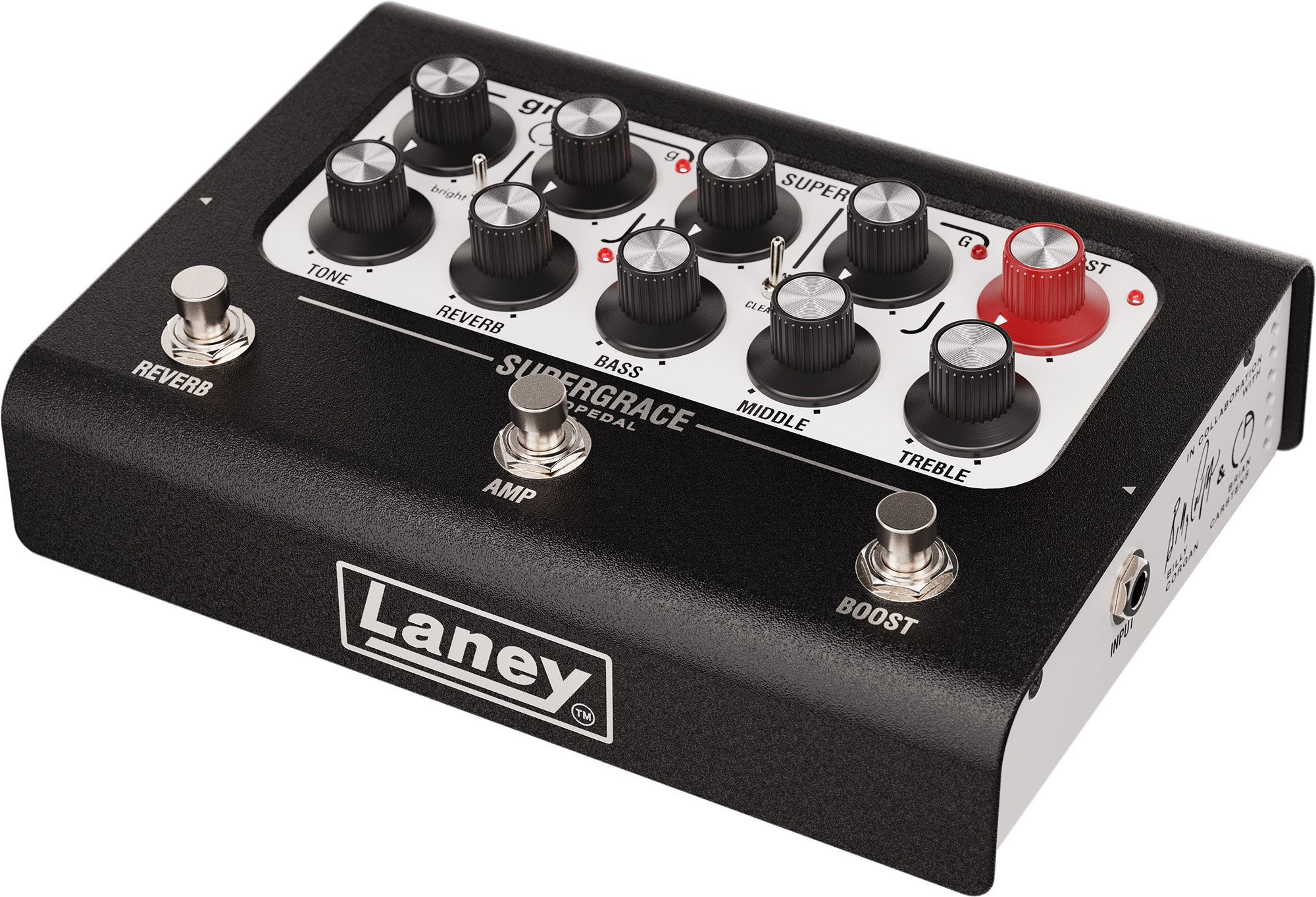 Laney Supergrace Billy Corgan Signature 60w - Ampli Guitare Électrique TÊte / PÉdale - Variation 3