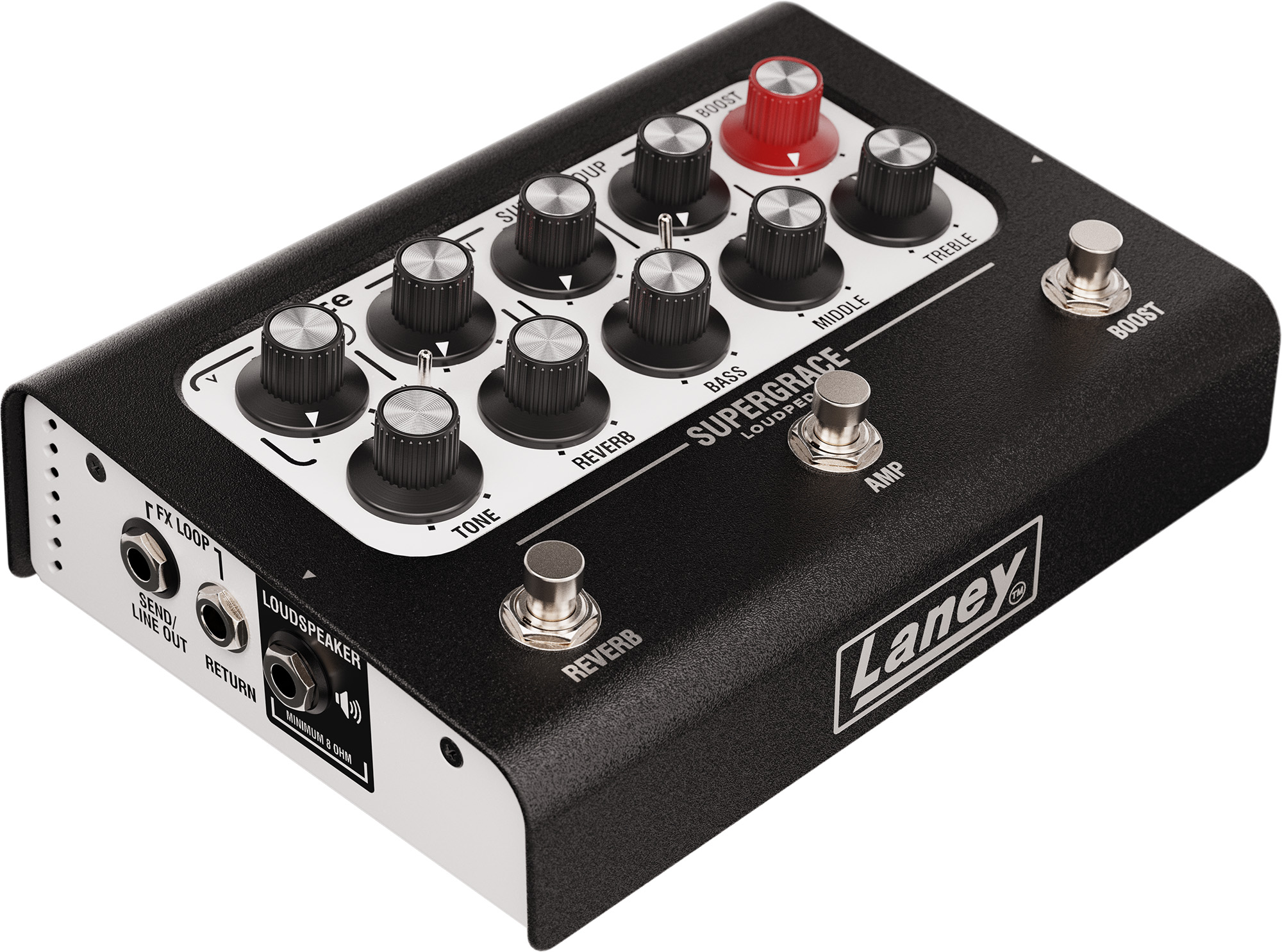 Laney Supergrace Billy Corgan Signature 60w - Ampli Guitare Électrique TÊte / PÉdale - Variation 4