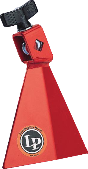 Latin Percussion Lp1233   Low Pitch  Rouge - Cloche - Main picture
