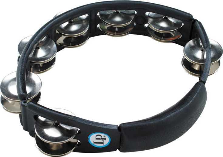 Latin Percussion Lp150 Cyclop Black - Tambourin - Main picture