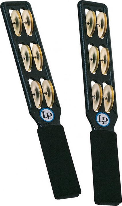 Latin Percussion Lp180 Paire - Jingle Sticks - Main picture