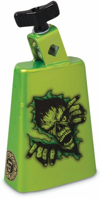 Latin Percussion Lp204czmg Collect-a-bells  Zombie Green 5 - Cloche - Main picture