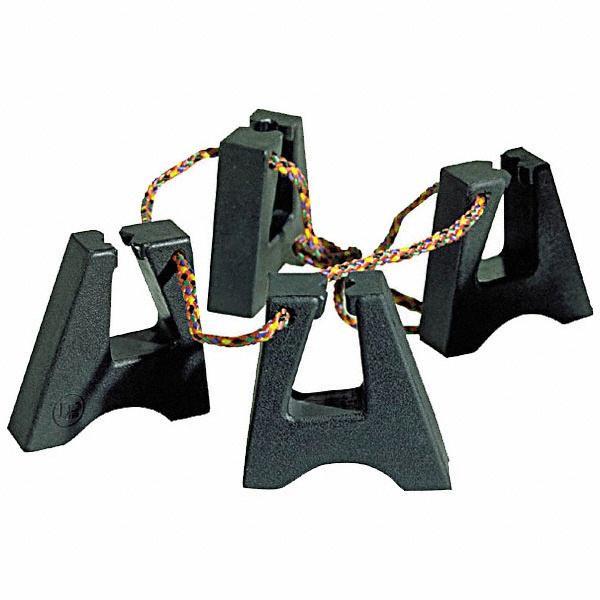 Stand & support percussion Latin percussion Support Caoutchouc LP637 (x 4)
