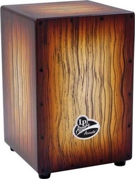 Latin Percussion Lpa1332  Aspire Accents Sunburst Streak - Cajon - Main picture