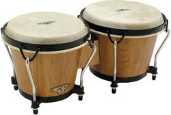 Bongo Latin percussion CP221-AW Bongos CP Traditionnel Naturel