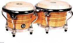 Bongo Latin percussion LPM199-AW Mini Bongos Tunable