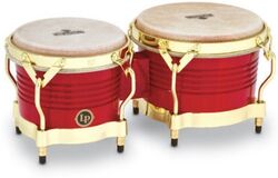 Bongo Latin percussion M201 RW  Rouge