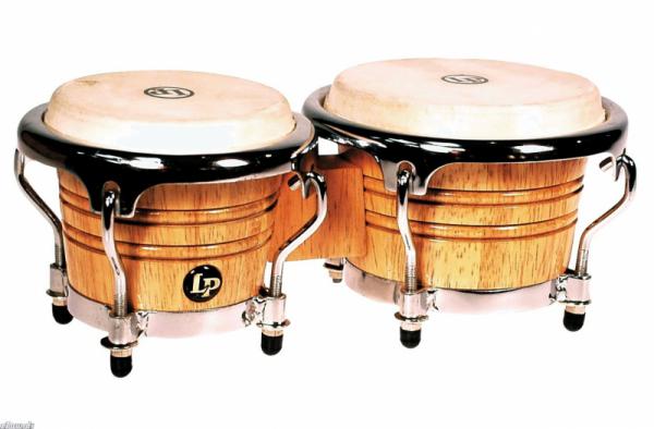 Bongo Latin percussion LPM199-AW Mini Bongos Tunable