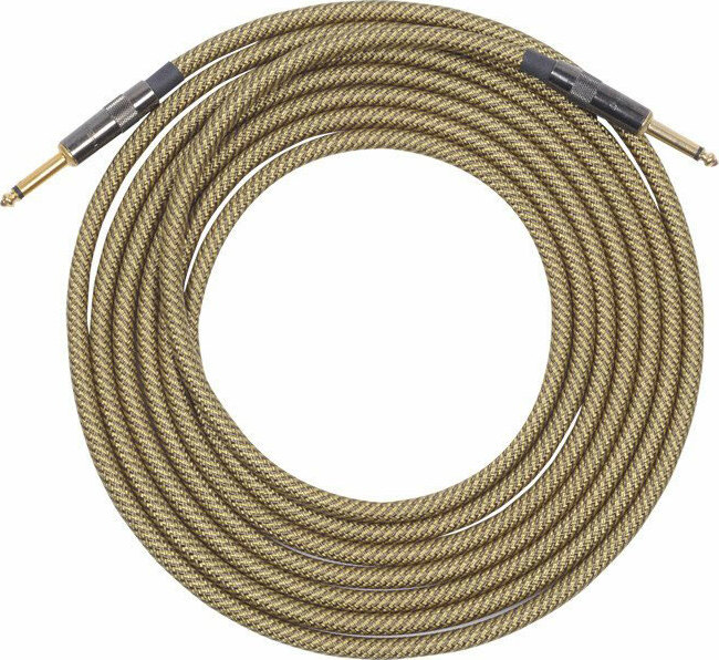 Lava Cable Vintage Silent Instrument 20ft Ss Tweed - - CÂble - Main picture