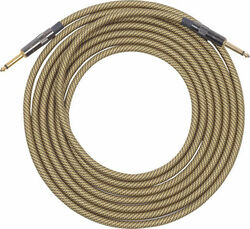 Câble Lava cable Intsrument Vintage Tweed 1/4 to 1/4 20ft